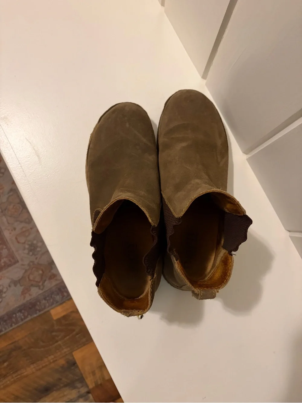 Born Brown Chelsea Boots - Slip-On
